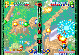 Twinkle Star Sprites screenshot 5 for Sega Dreamcast